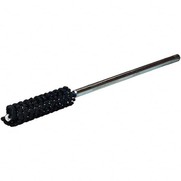 Weiler - 0.552" to 14mm Bore Diam, 320 Grit, Silicon Carbide Flexible Hone - Strong Tooling