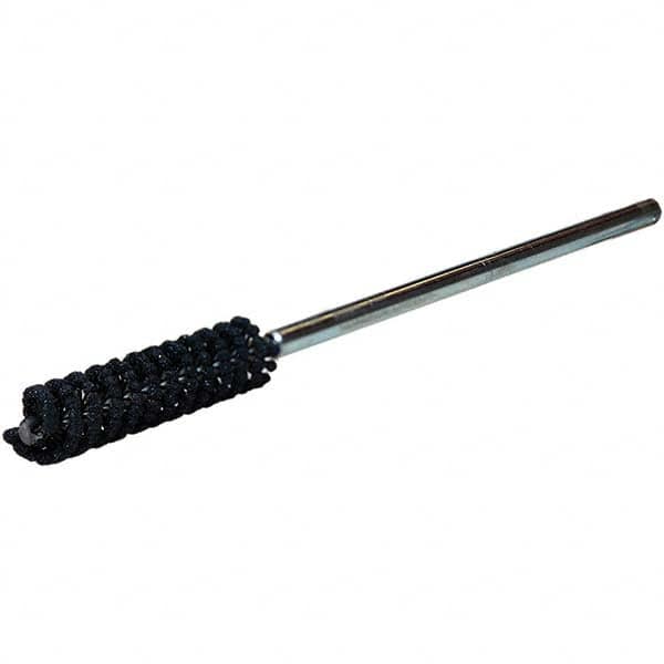 Weiler - 0.552" to 14mm Bore Diam, 180 Grit, Silicon Carbide Flexible Hone - Strong Tooling