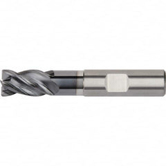 Kennametal - Square End Mills Mill Diameter (mm): 4.00 Mill Diameter (Decimal Inch): 0.1575 - Strong Tooling