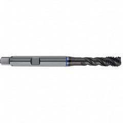 Guhring - Spiral Flute Taps Thread Size (mm): M4x0.70 Chamfer: Semi-Bottoming - Strong Tooling