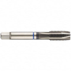 Guhring - Spiral Point Taps Thread Size (Inch): 6-40 Number of Flutes: 3 - Strong Tooling