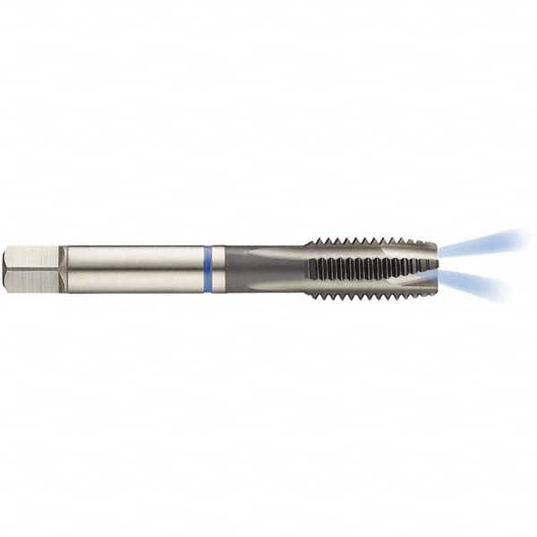 Guhring - Spiral Point Taps Thread Size (Inch): 5/8-18 Number of Flutes: 4 - Strong Tooling