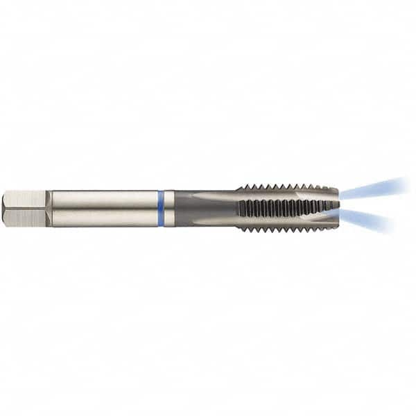 Guhring - Spiral Point Taps Thread Size (Inch): 7/16-14 Number of Flutes: 4 - Strong Tooling