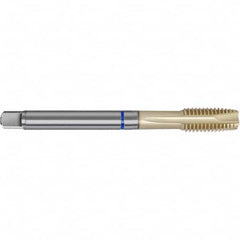 Guhring - Spiral Point Taps Thread Size (mm): M10x1.25 Number of Flutes: 3 - Strong Tooling