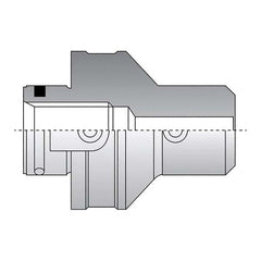 Allied Machine and Engineering - 35mm Diam Radial Clamp Cylindrical Shank Adapter Modular Reamer Body - Strong Tooling