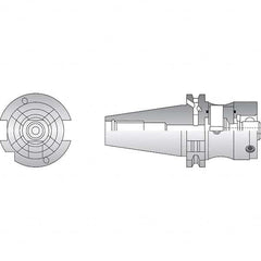 Allied Machine and Engineering - 80mm Diam Radial Clamp CAT50 Shank Modular Reamer Body - Strong Tooling