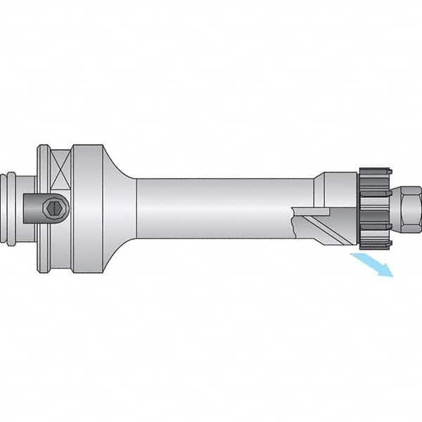 Allied Machine and Engineering - Axial Clamp Modular Shank Modular Reamer Body - Strong Tooling