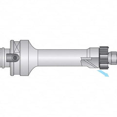 Allied Machine and Engineering - Axial Clamp Modular Shank Modular Reamer Body - Strong Tooling