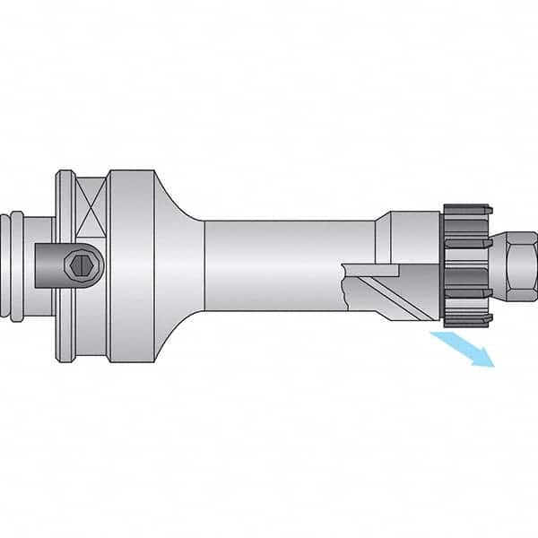 Allied Machine and Engineering - Axial Clamp Modular Shank Modular Reamer Body - Strong Tooling