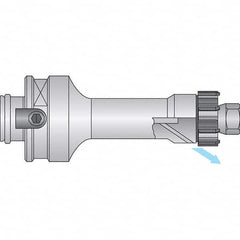 Allied Machine and Engineering - Axial Clamp Modular Shank Modular Reamer Body - Strong Tooling