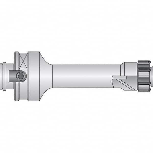 Allied Machine and Engineering - Axial Clamp Modular Shank Modular Reamer Body - Strong Tooling