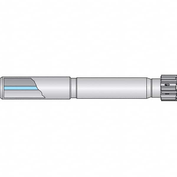 Allied Machine and Engineering - Axial Clamp Straight Shank Modular Reamer Body - Strong Tooling