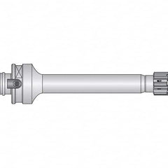 Allied Machine and Engineering - Axial Clamp Modular Shank Modular Reamer Body - Strong Tooling