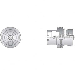 Allied Machine and Engineering - 50mm Diam Radial Clamp HSK Modular Reamer Body - Strong Tooling