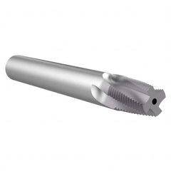 Allied Machine and Engineering - 1 Internal/External 5-Flute Solid Carbide Helical Flute Thread Mill - Strong Tooling