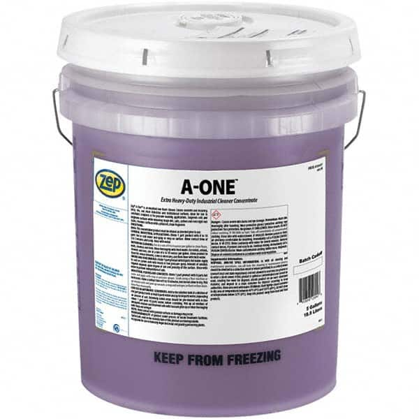 ZEP - Floor Cleaners, Strippers & Sealers Type: Floor Cleaner Container Size (Gal.): 5.00 - Strong Tooling