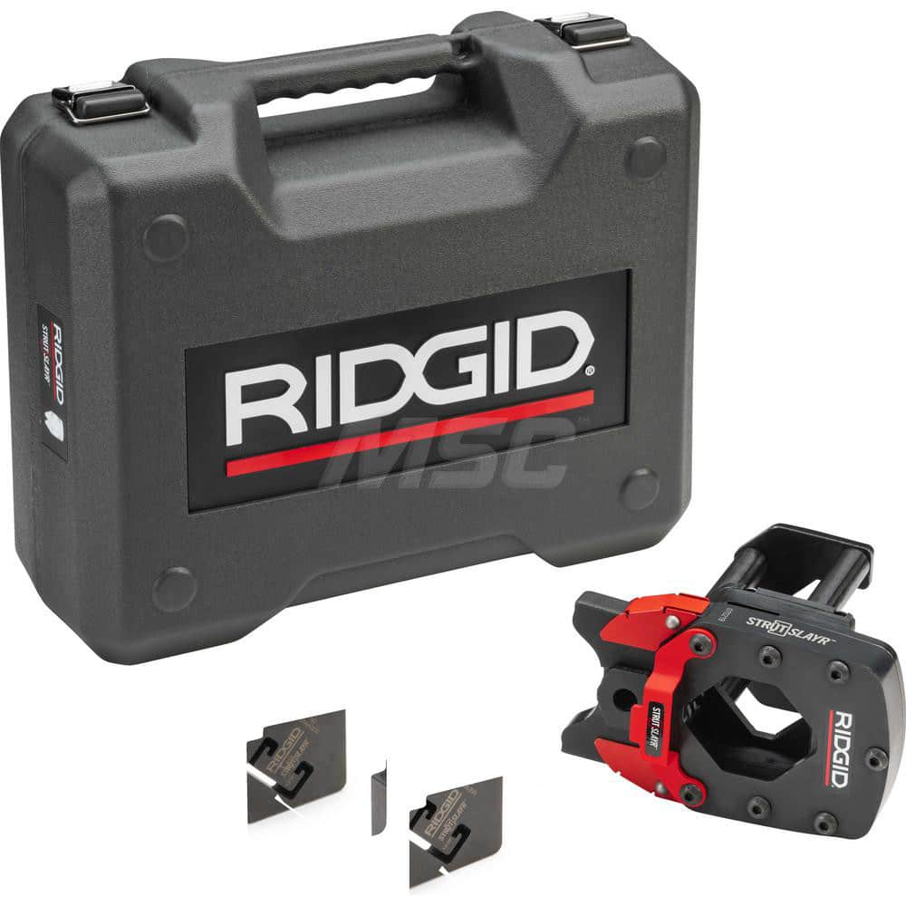 Ridgid - Presser Replacement Jaws; Type: Strut Cutter Kit ; Jaw Size Range: 13/16" (Inch); For Use With: RIDGID 32kN Press Tools ; Cuts Material Type: Steel - Exact Industrial Supply