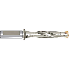 Replaceable Tip Drill: 1.0629 to 1.0984'' Drill Dia, 3.3125″ Max Depth Seat Size 0.3300, Through Coolant