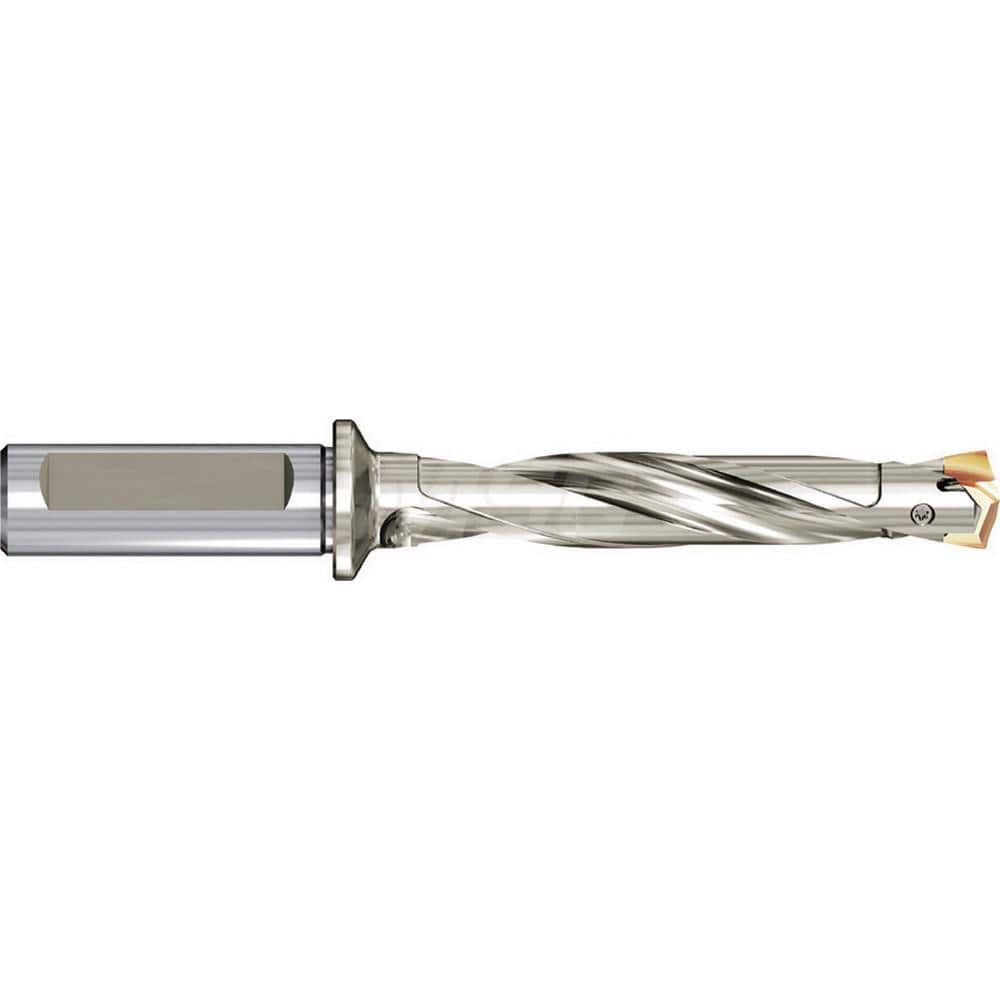 Replaceable Tip Drill: 1.1417 to 1.1772'' Drill Dia, 3.5469″ Max Depth Seat Size 0.3300, Through Coolant