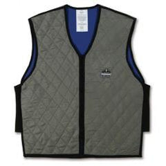 6665 M GRAY EVAP COOLING VEST - Strong Tooling