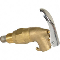 Vestil - 3/4" NPT Brass Adjustable Drum Faucet - 4" Long Extension - Strong Tooling