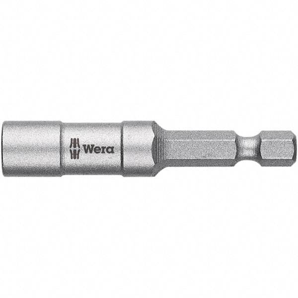 Wera - 1/4" Bit Holder - 1/4" Hex Drive, 2-1/4" OAL - Strong Tooling