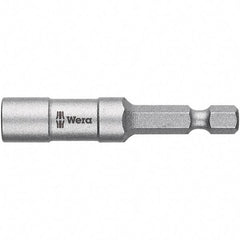 Wera - 1/4" Bit Holder - 1/4" Hex Drive, 2-1/4" OAL - Strong Tooling