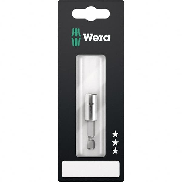 Wera - 1/4" Bit Holder - 1/4" Hex Drive, 2" OAL - Strong Tooling