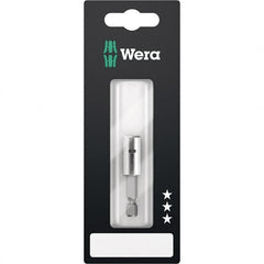 Wera - 1/4" Bit Holder - 1/4" Hex Drive, 2" OAL - Strong Tooling