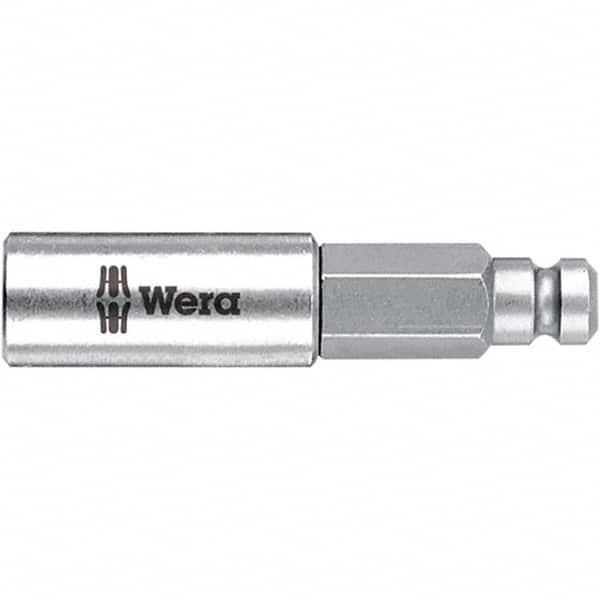 Wera - 1/4" Bit Holder - 5/16" Hex Drive, 1-3/4" OAL - Strong Tooling