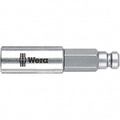 Wera - 1/4" Bit Holder - 5/16" Hex Drive, 1-3/4" OAL - Strong Tooling