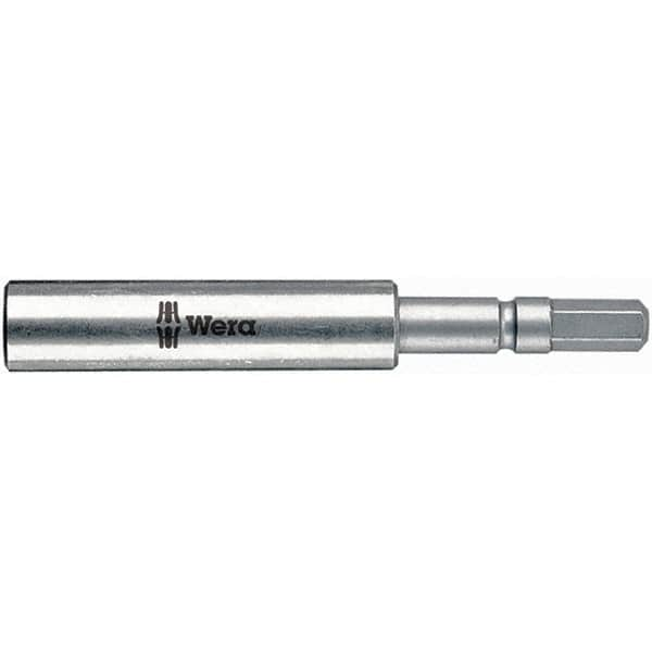 Wera - 1/4" Bit Holder - 1/4" Drive, 3-3/4" OAL - Strong Tooling