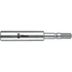 Wera - 1/4" Bit Holder - 1/4" Drive, 3-3/4" OAL - Strong Tooling