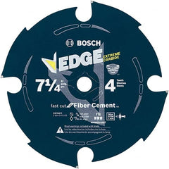 Bosch - Wet & Dry-Cut Saw Blades Blade Diameter (Inch): 7-1/4 Blade Material: Carbide-Tipped - Strong Tooling