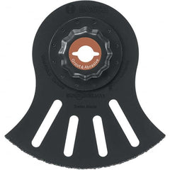 Bosch - Rotary & Multi-Tool Accessories Accessory Type: Oscillating Blade For Use With: Starlock - Strong Tooling