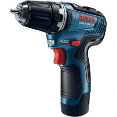 Bosch - Cordless Drills Battery Voltage: 12 Battery Chemistry: Lithium-Ion - Strong Tooling