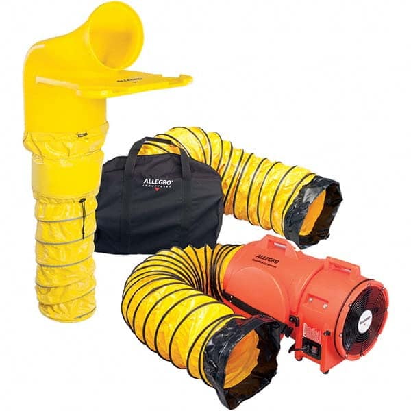 Allegro - Blower & Fan Kits Type: Axial Blower Kit Type of Power: Electric (AC) - Strong Tooling