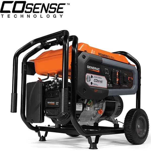 Generac Power - Portable Power Generators Fuel Type: Gasoline Starting Method: Recoil - Strong Tooling