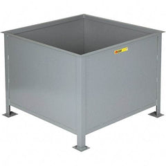 Little Giant - Bulk Storage Containers Container Type: Pallet Bulk Container Height (Inch): 32 - Strong Tooling