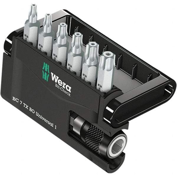 Wera - Power & Impact Screwdriver Bit Sets Point Type: Torx Tool Type: Torx - Strong Tooling