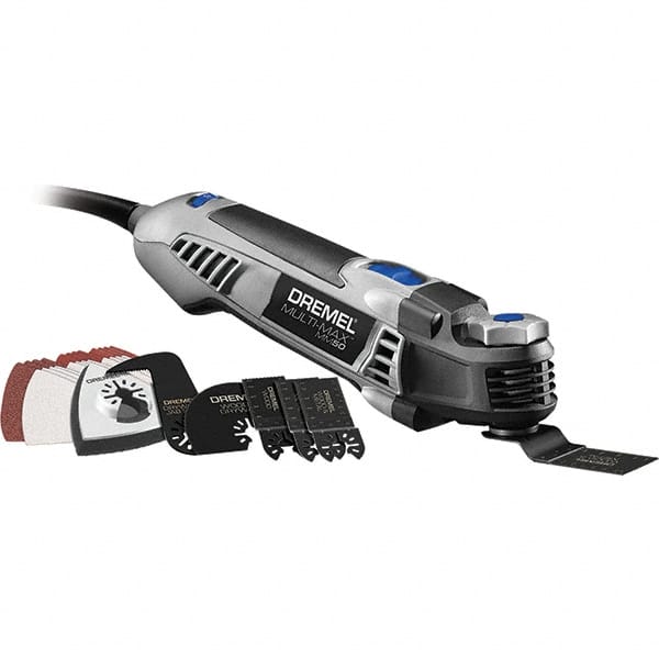 Dremel - Rotary & Multi-Tools Type: Oscillating Tool Kit Type of Power: Electric - Strong Tooling