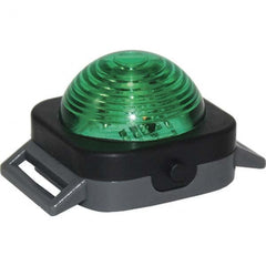 Railhead Corporation - Strobe & Flashing Lights Light Type: Flashing, Steady Lens Color: Green - Strong Tooling