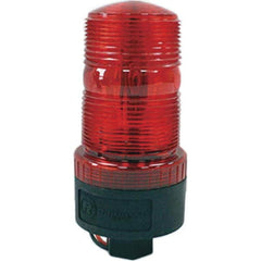 Railhead Corporation - Strobe & Flashing Lights Light Type: Single; Double; Quad; Revolving Lens Color: Red - Strong Tooling