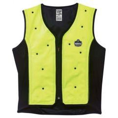 6685 3XL LIME DRY EVAP COOLING VEST - Strong Tooling