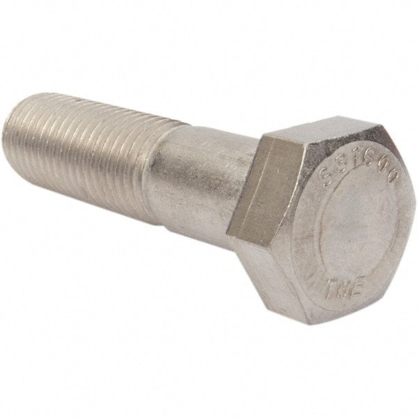 Value Collection - 1-8 3-1/2" Long Hex Head Cap Screw - Strong Tooling