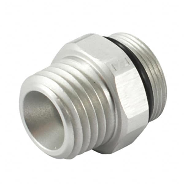 Piranha Cooling Line - Coolant Hose Adapters, Connectors & Sockets Type: Connector Hose Inside Diameter (Inch): 1/4 - Strong Tooling