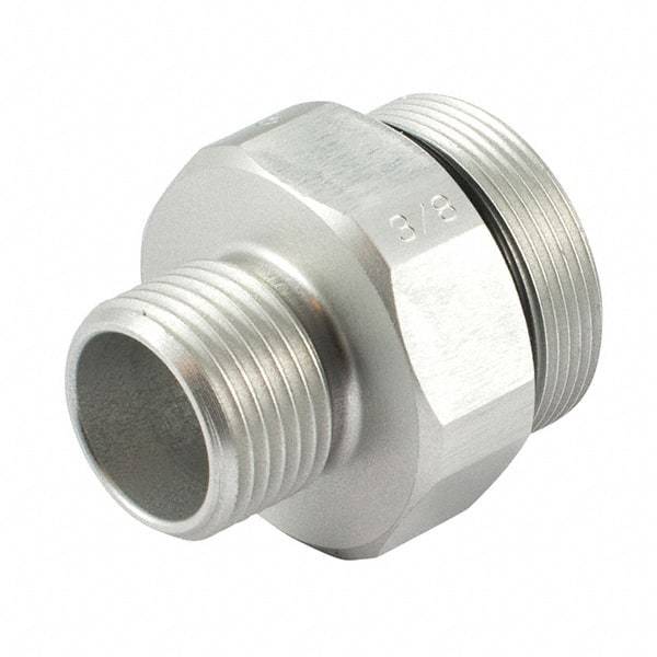 Piranha Cooling Line - Coolant Hose Adapters, Connectors & Sockets Type: Connector Hose Inside Diameter (Inch): 1/2 - Strong Tooling