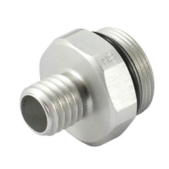 Piranha Cooling Line - Coolant Hose Adapters, Connectors & Sockets Type: Connector Hose Inside Diameter (Inch): 1/8 - Strong Tooling