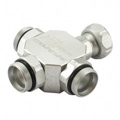 Piranha Cooling Line - Coolant Hose Adapters, Connectors & Sockets Type: Connector Hose Inside Diameter (Inch): 1/4 - Strong Tooling