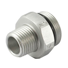 Piranha Cooling Line - Coolant Hose Adapters, Connectors & Sockets Type: Connector Hose Inside Diameter (Inch): 1/8 - Strong Tooling